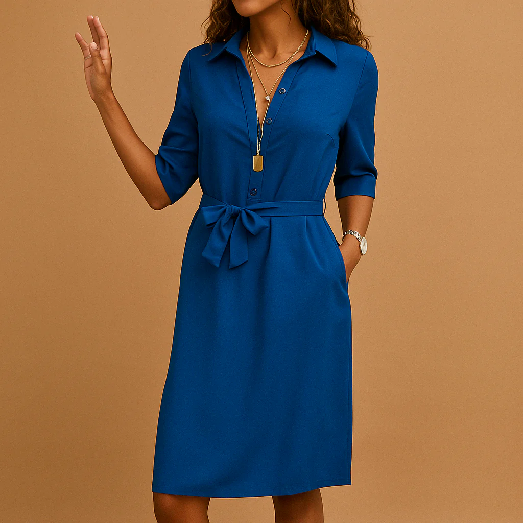 Abito casual midi da donna - Image 2