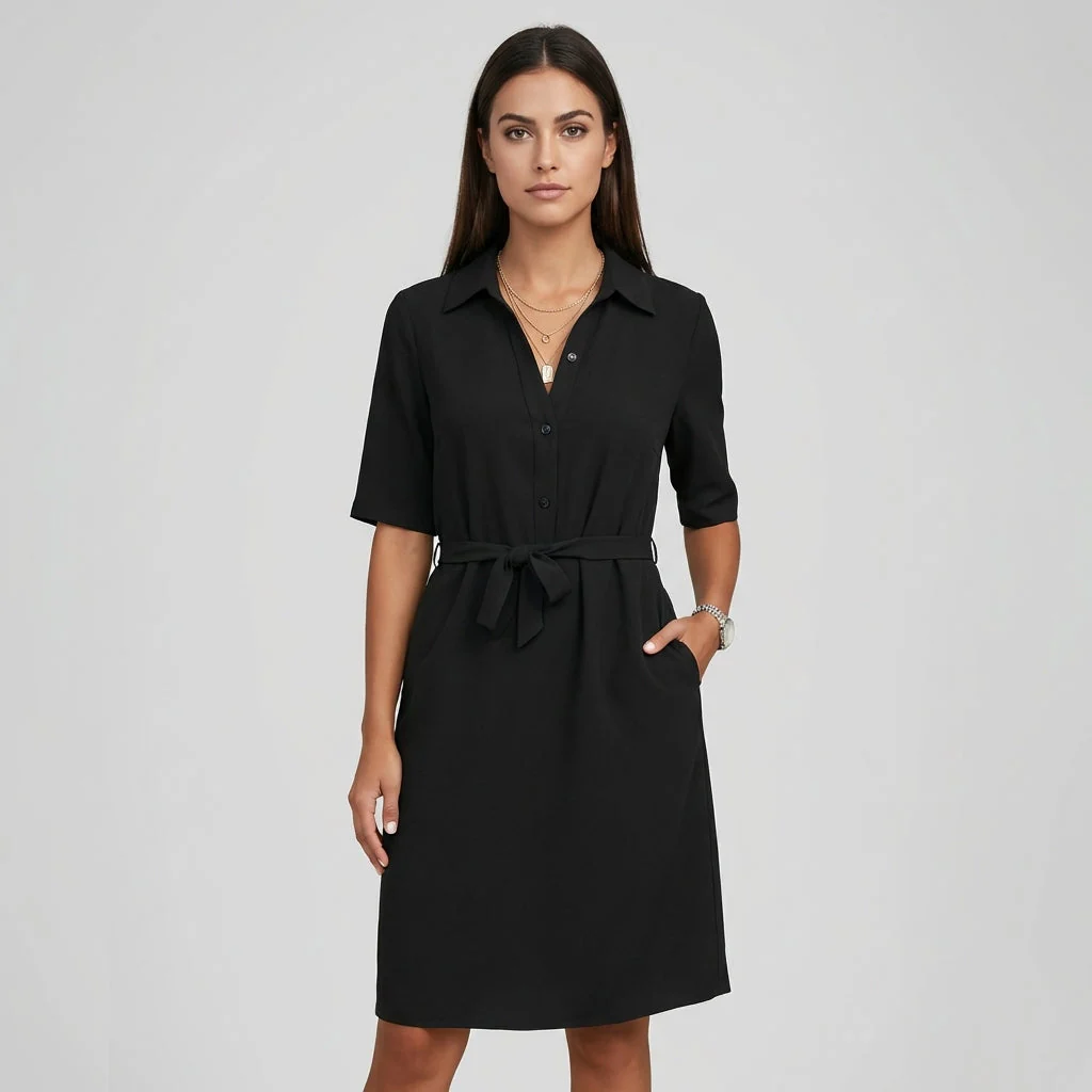 Abito casual midi da donna - Image 5