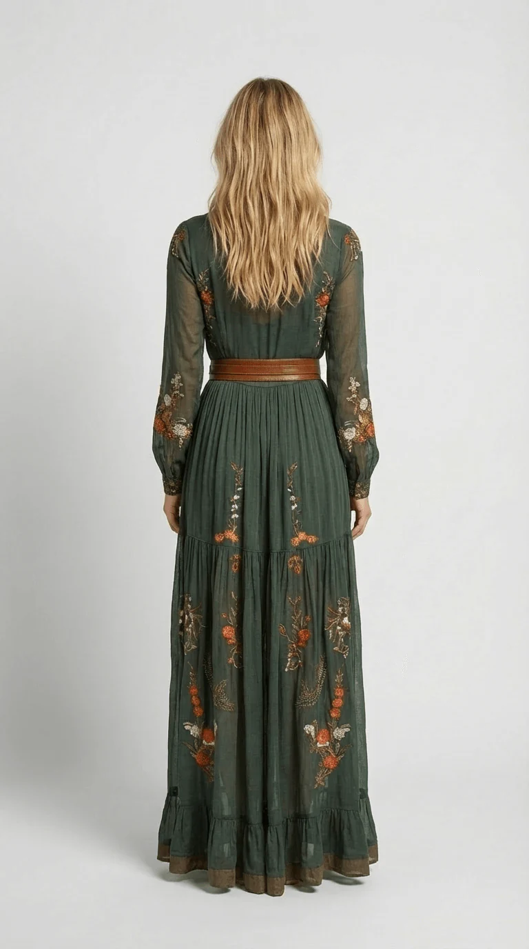 Abito Maxi Boho Camilla - Image 2