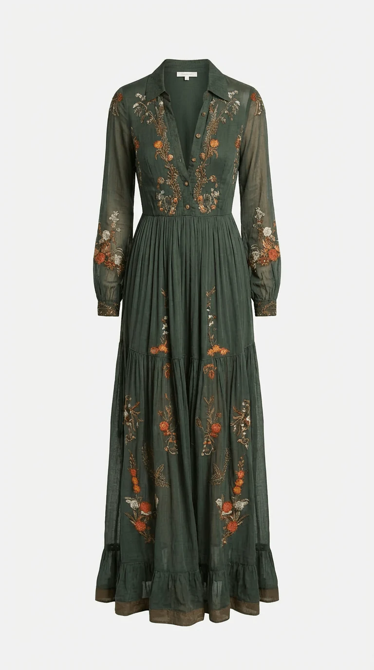 Abito Maxi Boho Camilla - Image 3