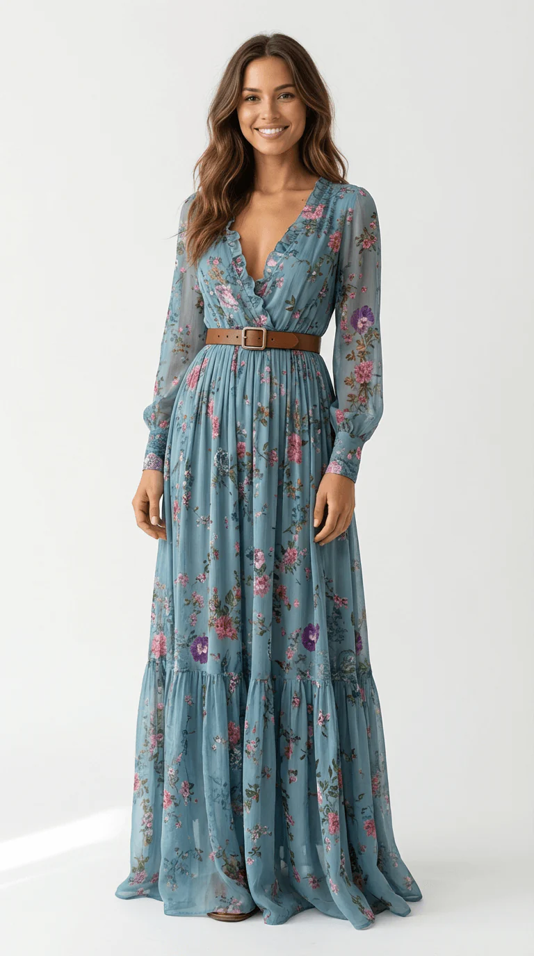 Abito Maxi Boho Camilla - Image 5