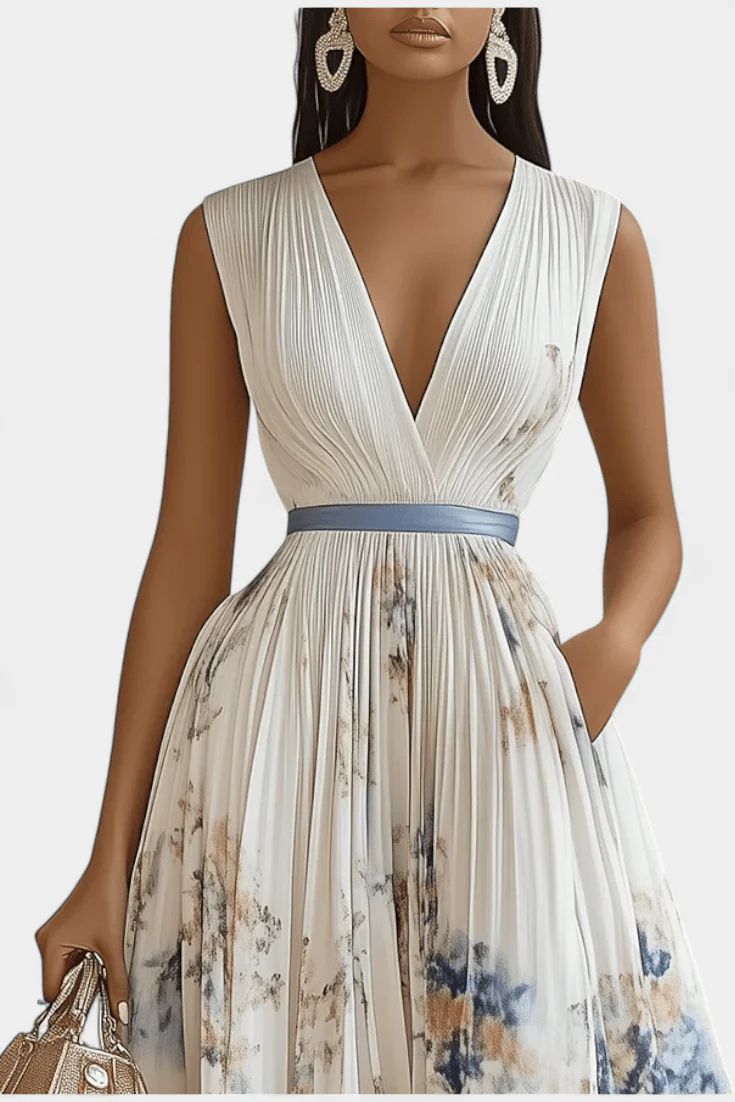 Abito Maxi da Donna | Silhouette Elegante e Fluida - Image 3