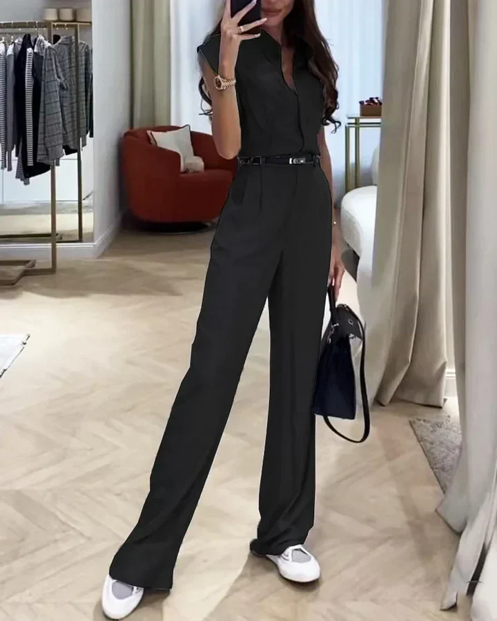 Adah - Duo Casual Camicia e Pantaloni - Image 2