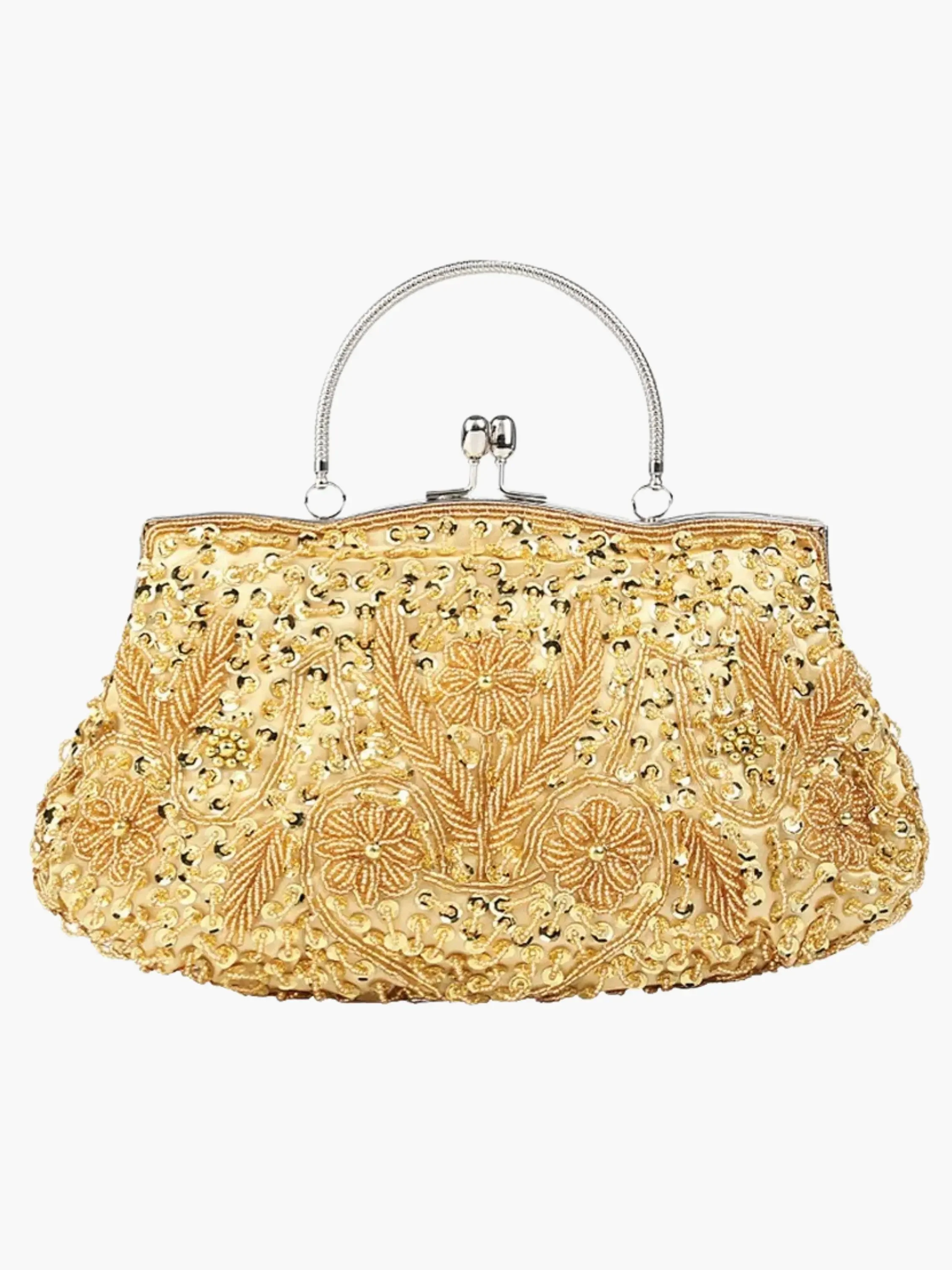 Adina | Borsa a mano ricamata in stile vintage - Image 3