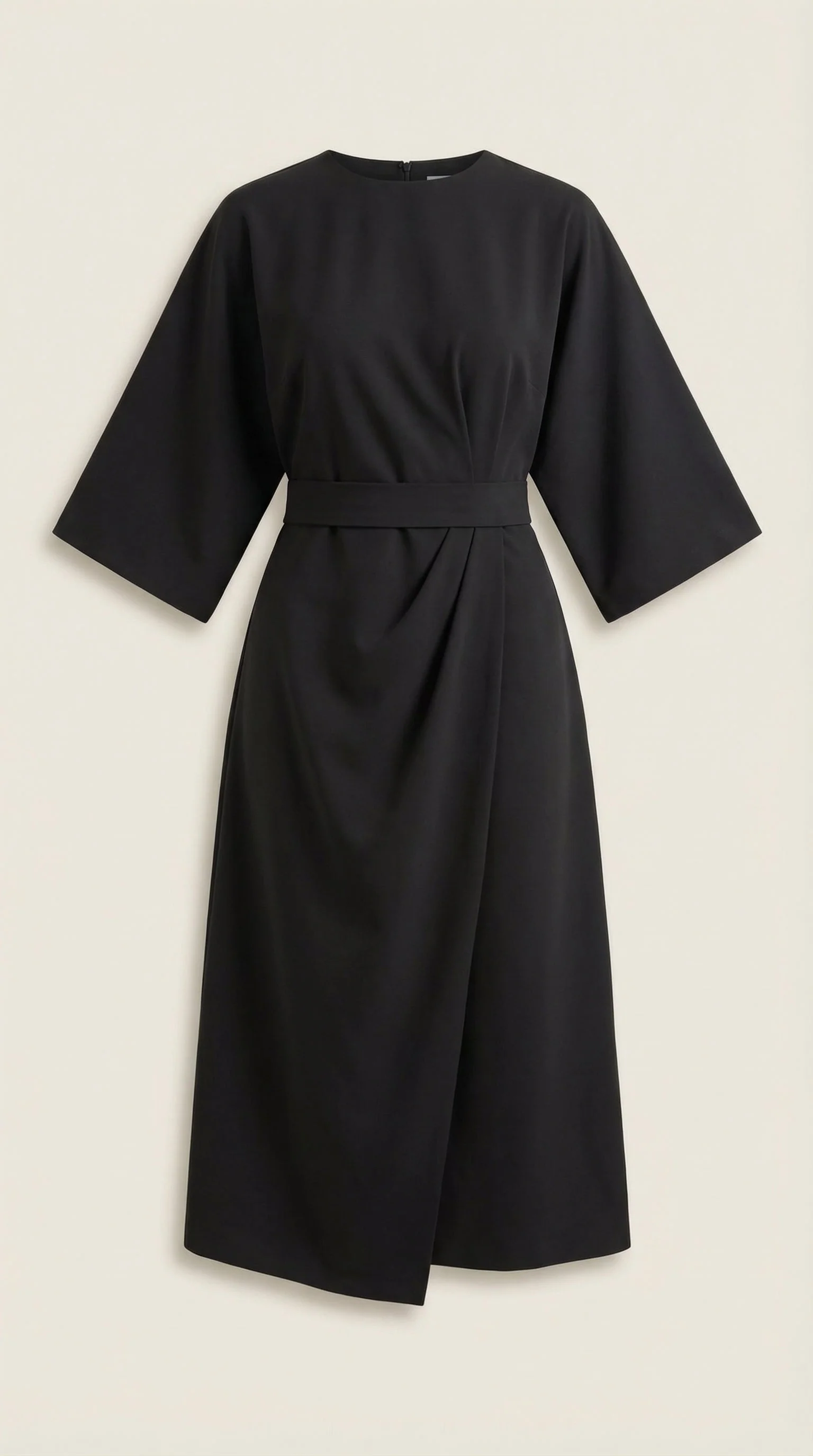 Ana Vestito Maxi con Cintura - Image 15