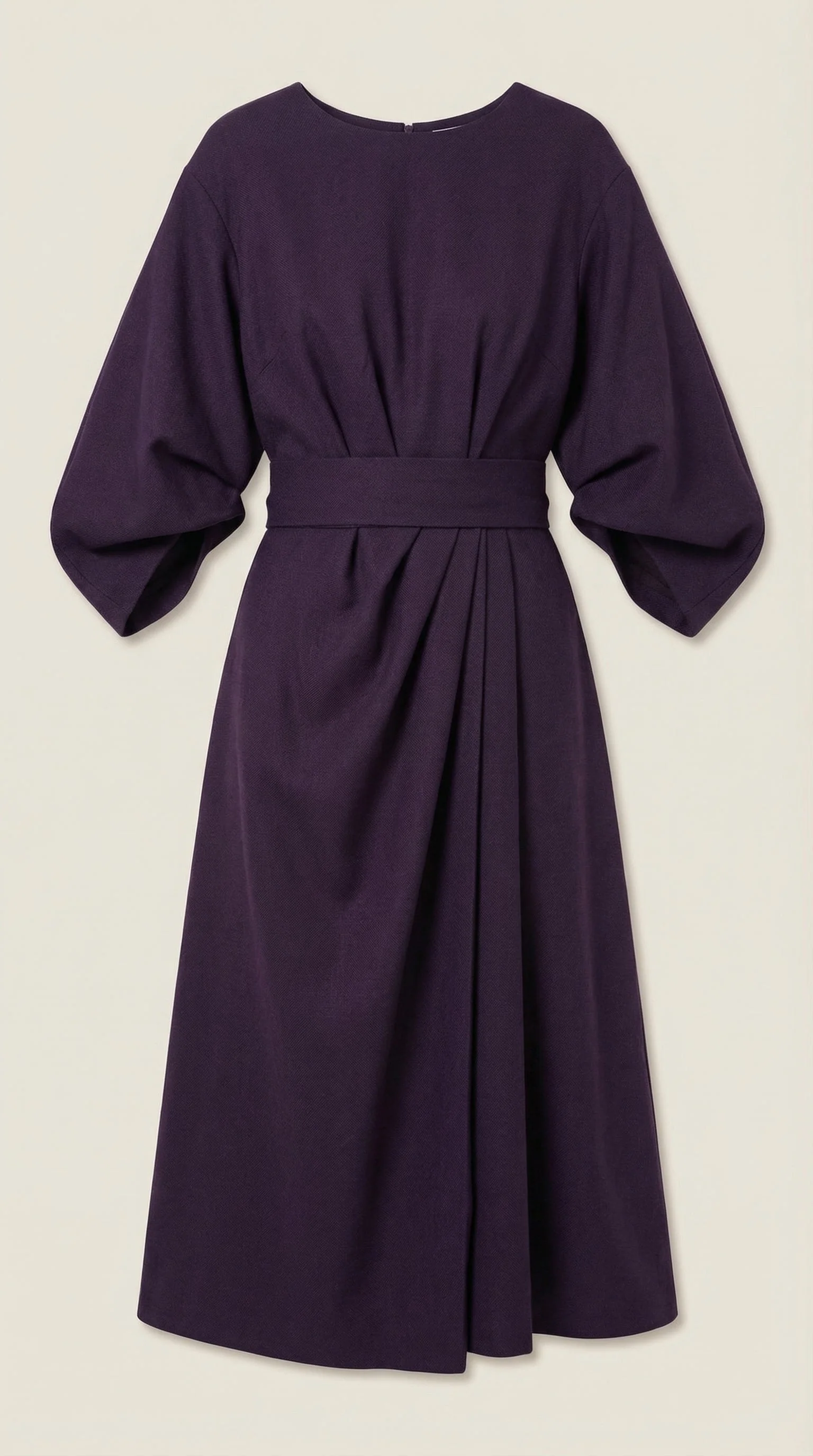 Ana Vestito Maxi con Cintura - Image 32