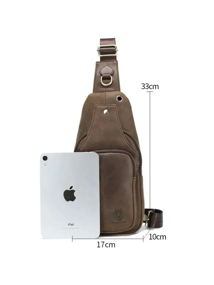 Anders | Borsa a Spalla Essenziale in Pelle - Image 4