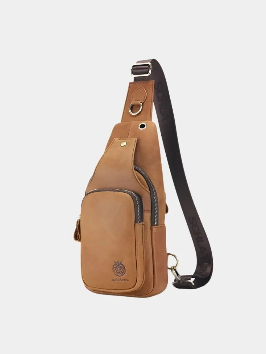 Anders | Borsa a Spalla Essenziale in Pelle - Image 6