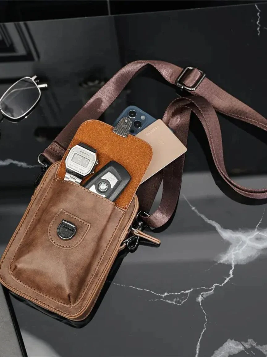 Anton | mini borsa vintage a spalla - Image 7
