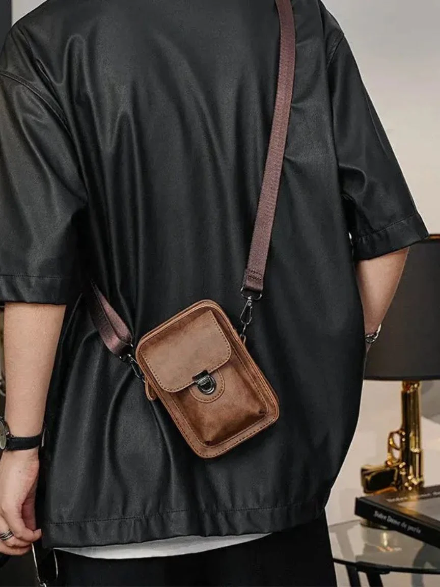 Anton | mini borsa vintage a spalla - Image 8