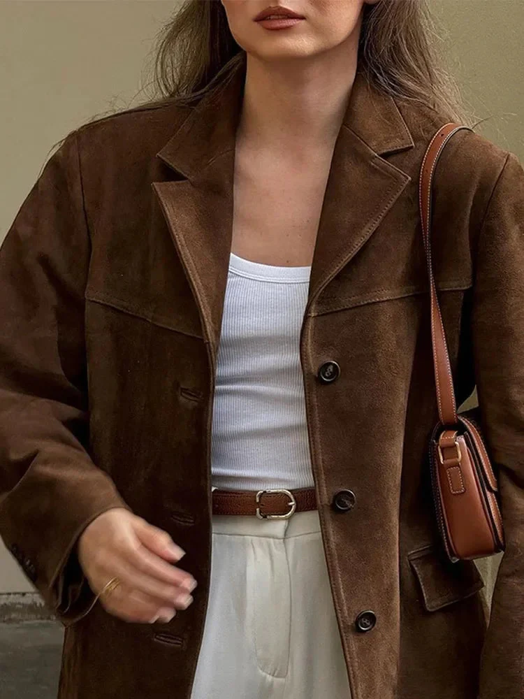 Blazer Vintage Elegante per Donna - Image 4