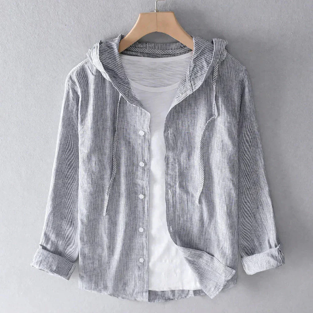 Blusa in lino traspirante da donna - Image 3