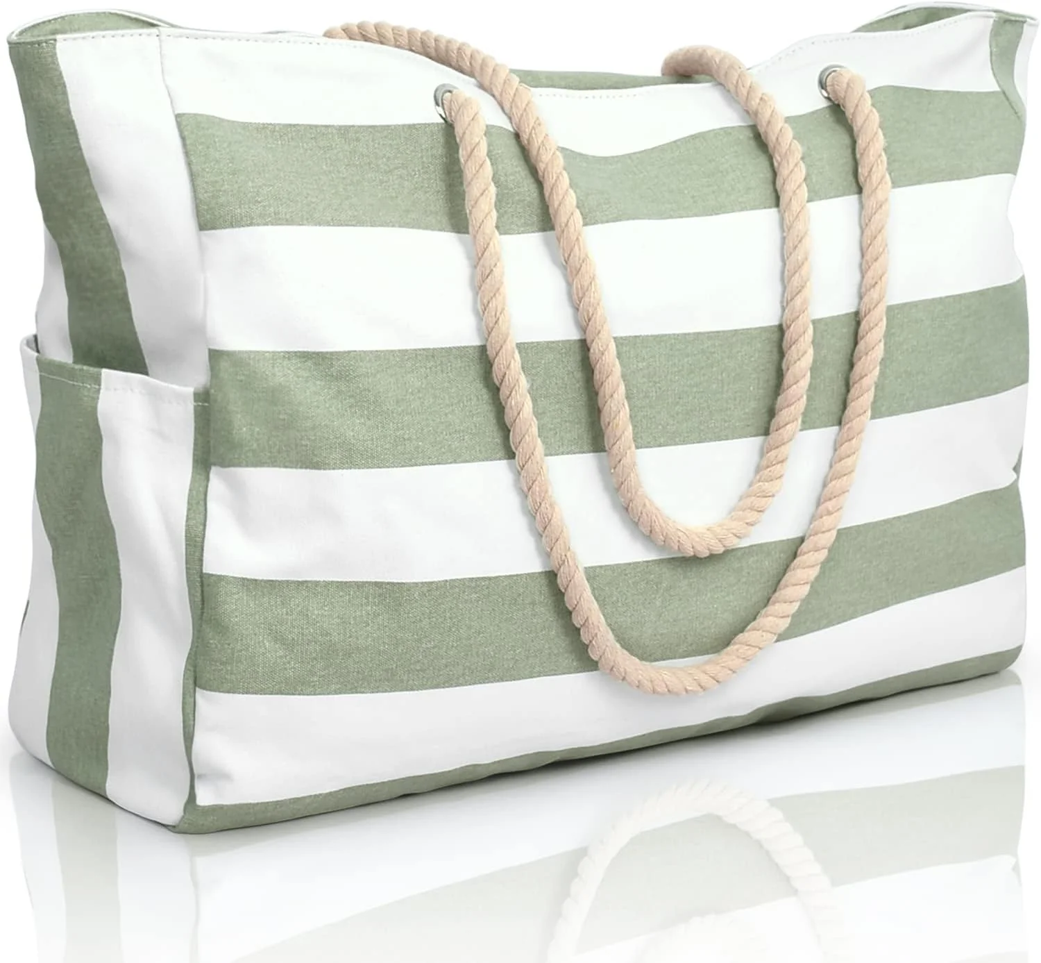 Borsa da Spiaggia Impermeabile - Grande Capacità con Tasche - Image 18