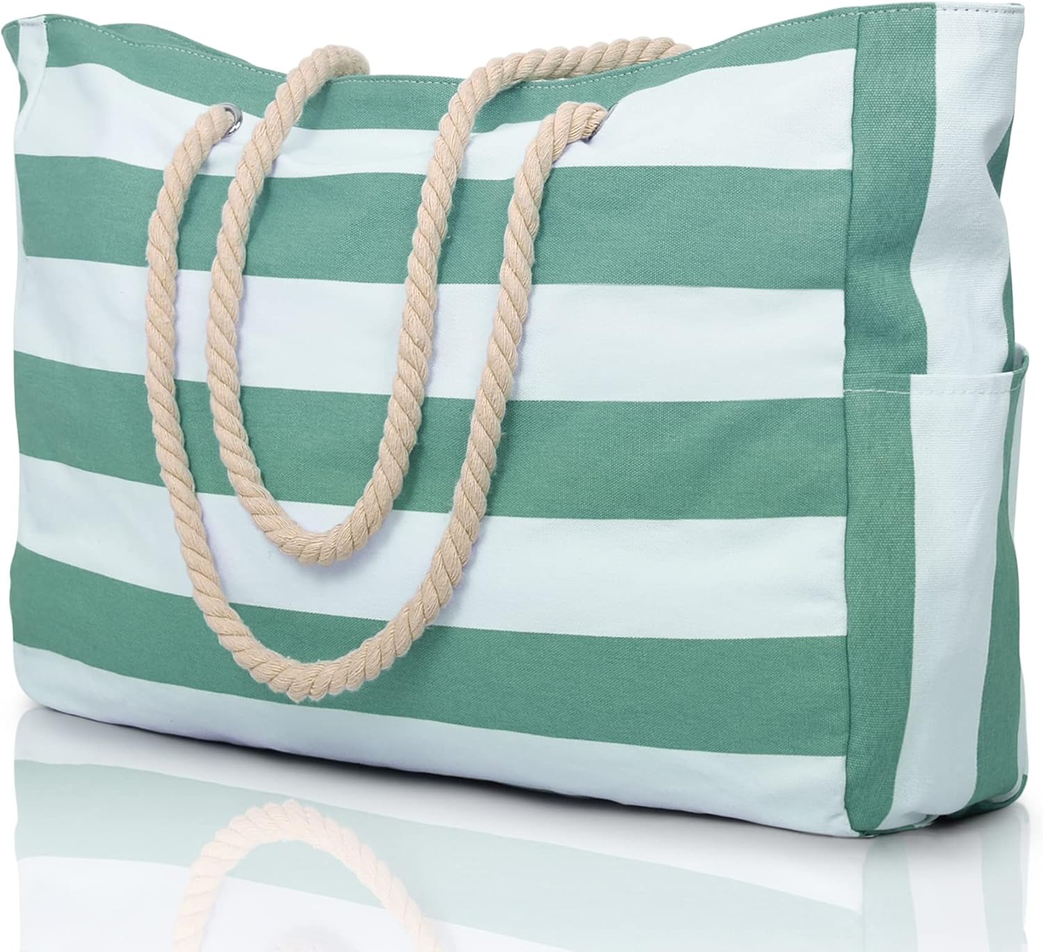 Borsa da Spiaggia Impermeabile - Grande Capacità con Tasche - Image 19