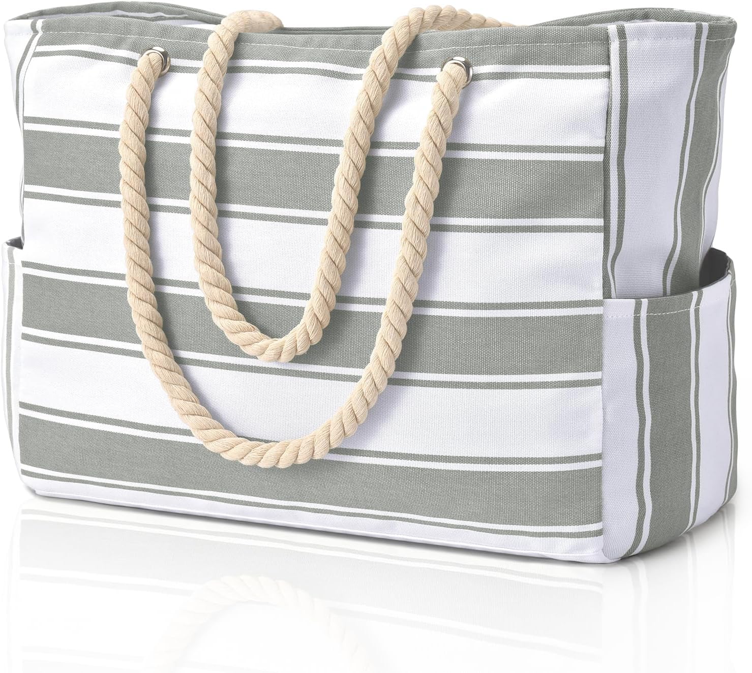 Borsa da Spiaggia Impermeabile - Grande Capacità con Tasche - Image 26