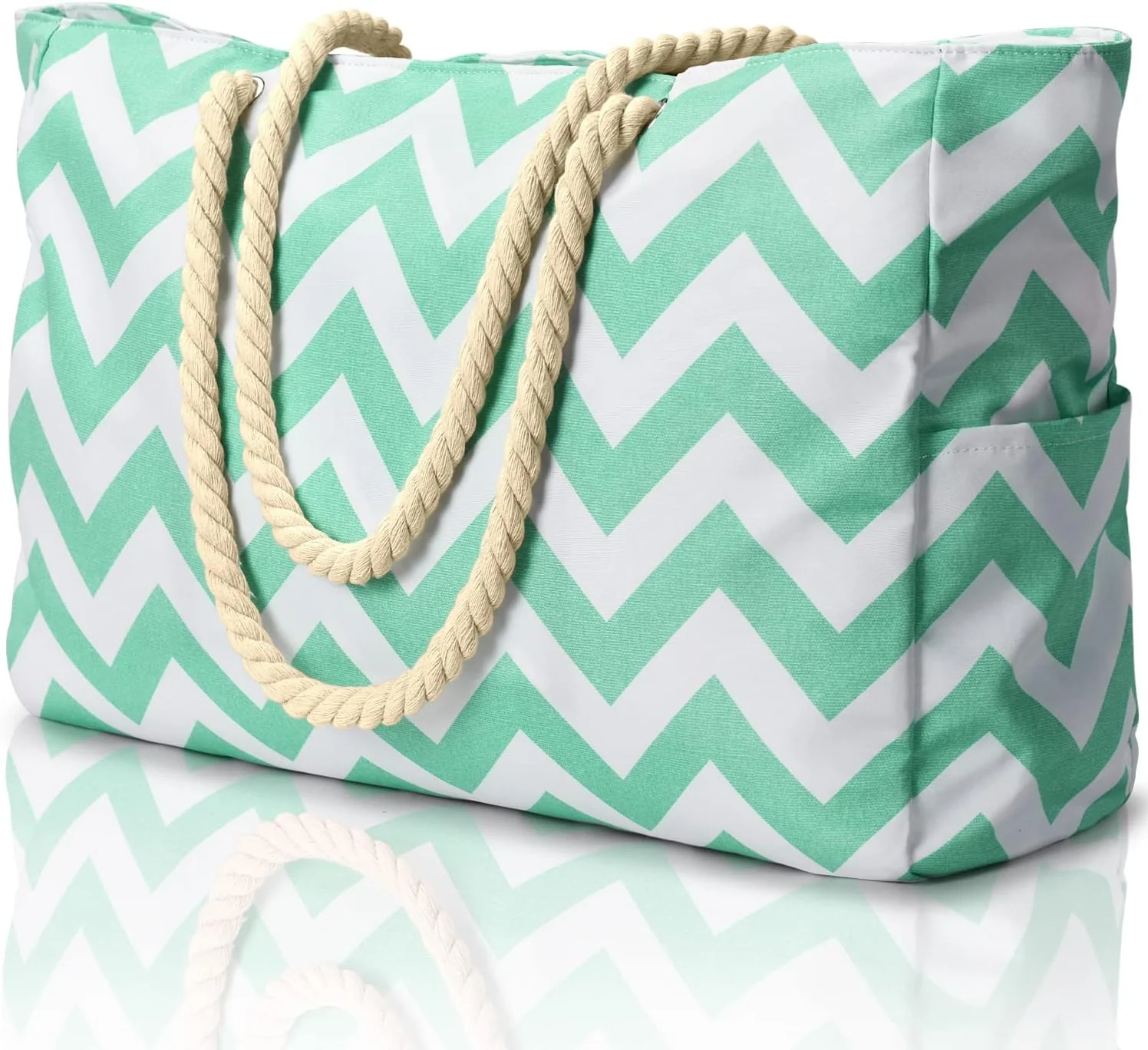 Borsa da Spiaggia Impermeabile - Grande Capacità con Tasche - Image 27
