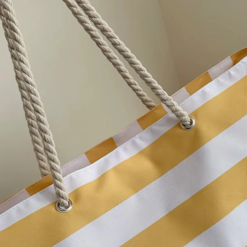 Borsa da Spiaggia Impermeabile - Grande Capacità con Tasche - Image 6