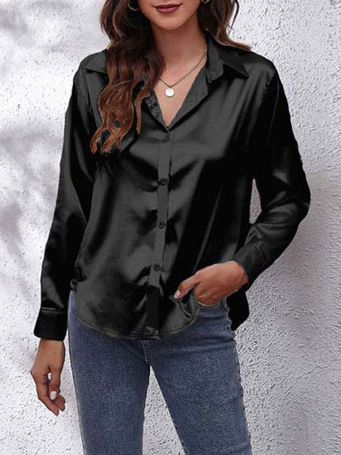 Camicia elegante a maniche lunghe - Image 11