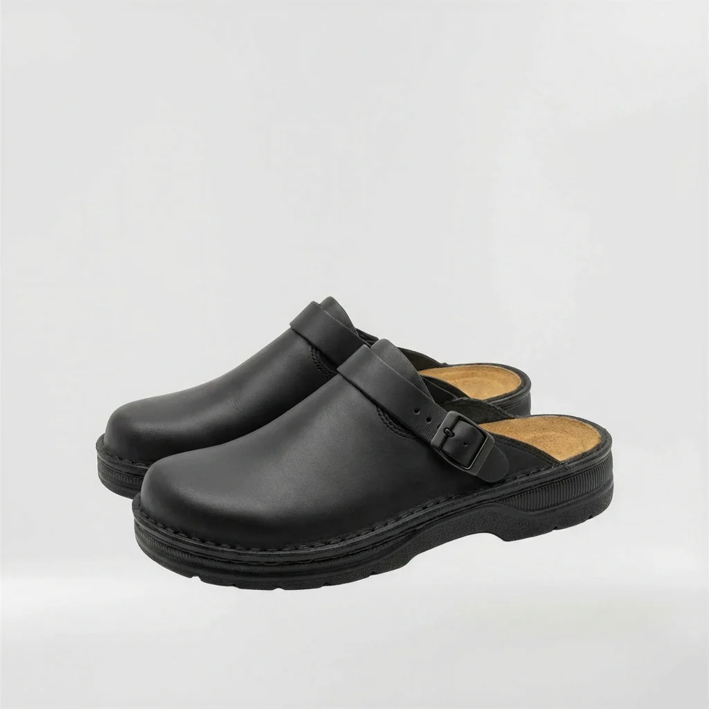Ciabatte chiuse da uomo in stile sabot per uso quotidiano (Copy) - Image 2