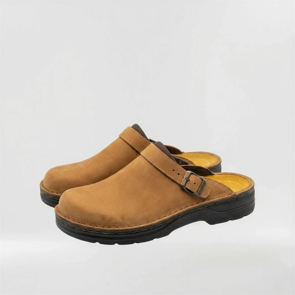 Ciabatte chiuse da uomo in stile sabot per uso quotidiano (Copy) - Image 3