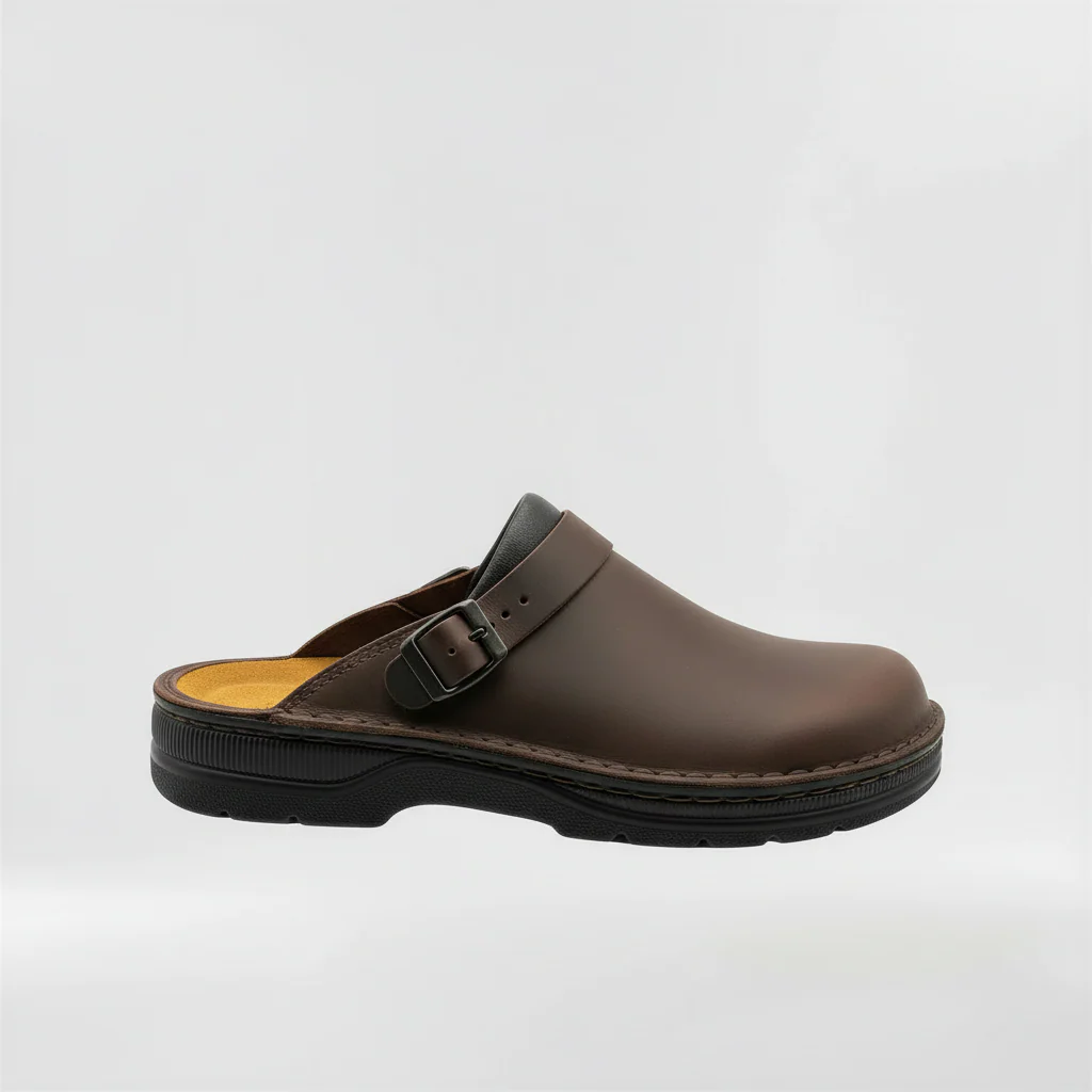 Ciabatte chiuse da uomo in stile sabot per uso quotidiano (Copy) - Image 4