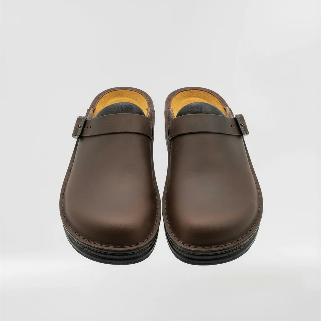 Ciabatte chiuse da uomo in stile sabot per uso quotidiano (Copy) - Image 5