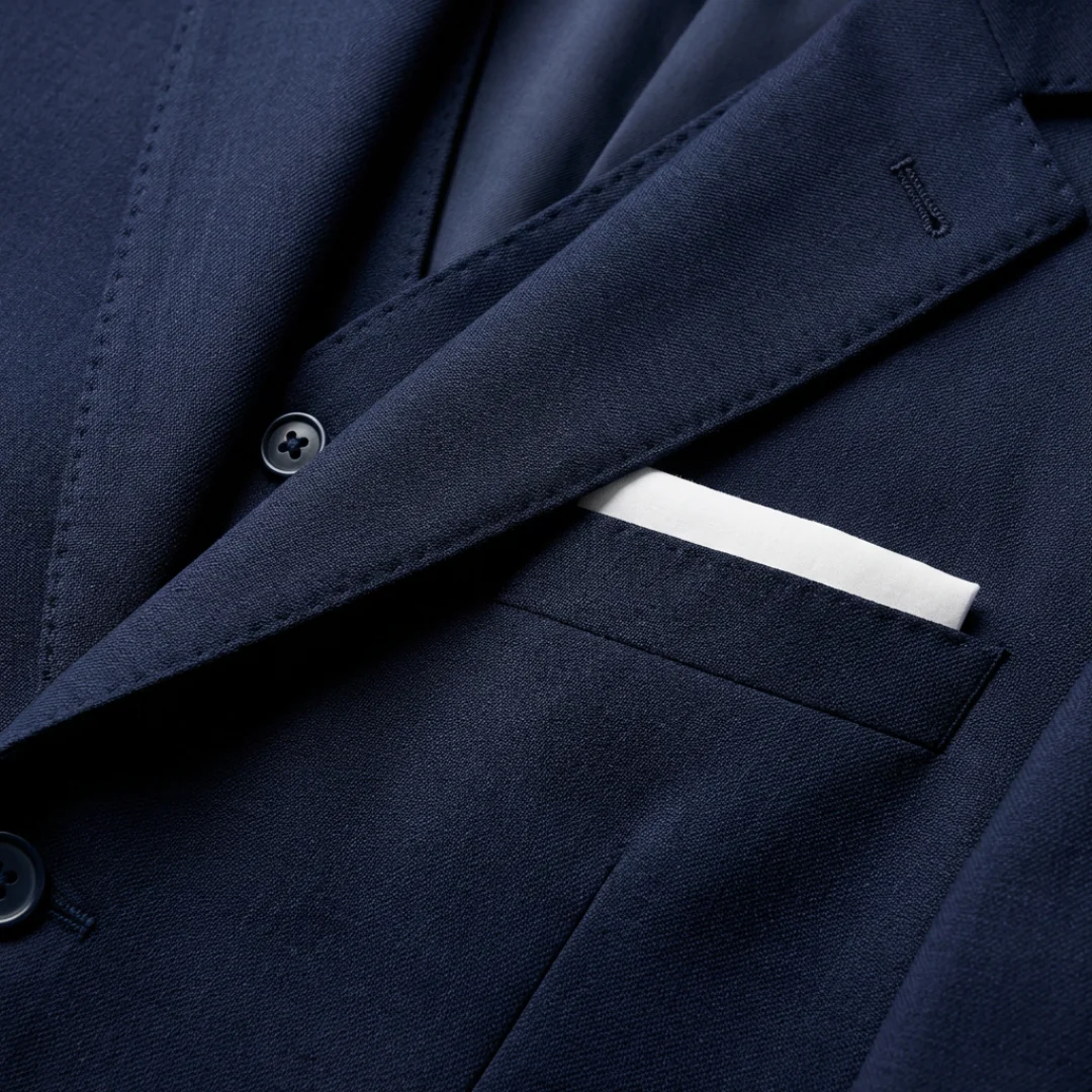 Dario | Abito Tre Pezzi Uomo | Risvolto a Lancia | Gilet - Image 6