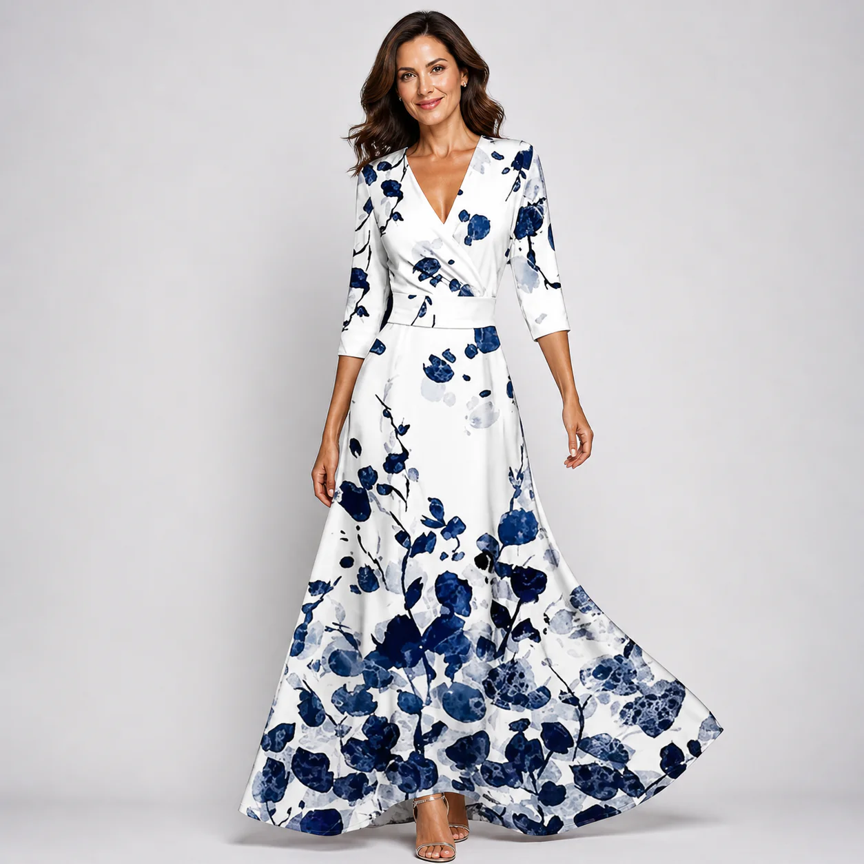 Elegante Abito Floreale - Image 2