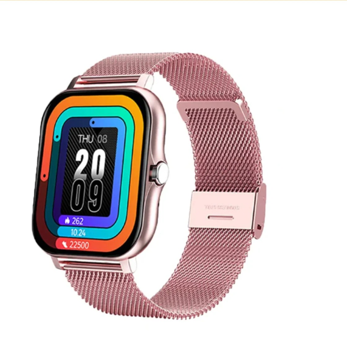 Elegante smartwatch con monitoraggio della salute e dell'attività per donna - Image 4