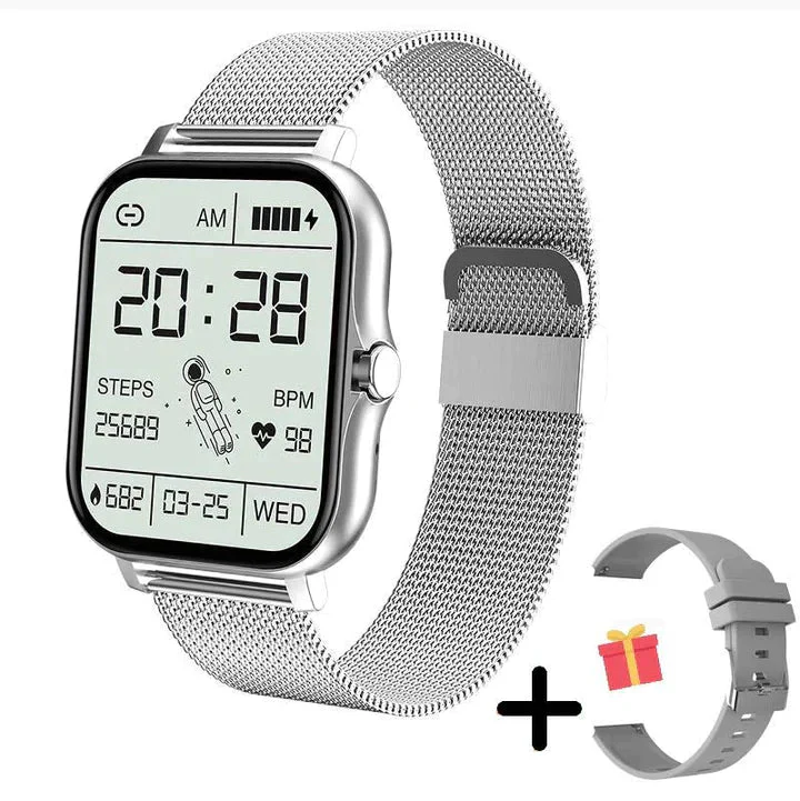 Elegante smartwatch con monitoraggio della salute e dell'attività per donna - Image 6