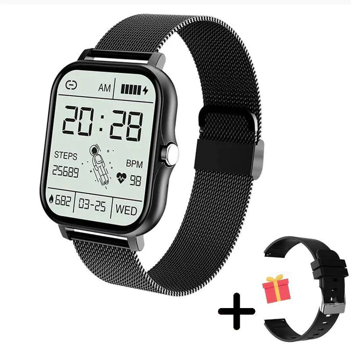 Elegante smartwatch con monitoraggio della salute e dell'attività per donna - Image 7
