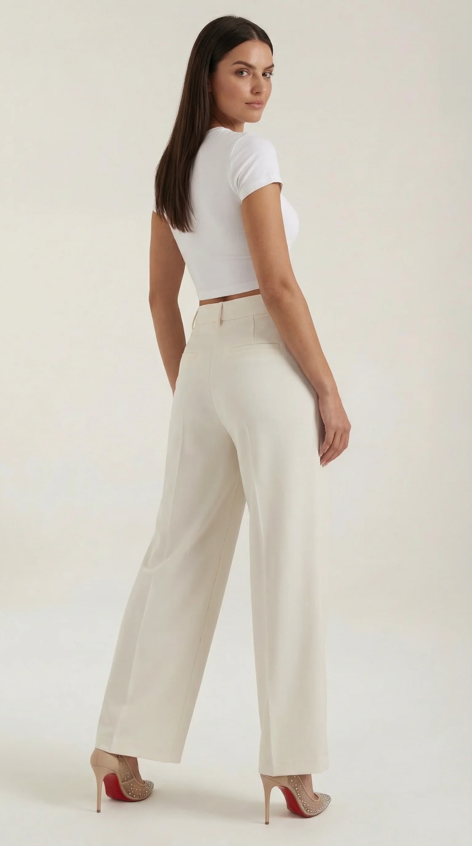 Emma Pantalone a Gamba Larga - Image 11