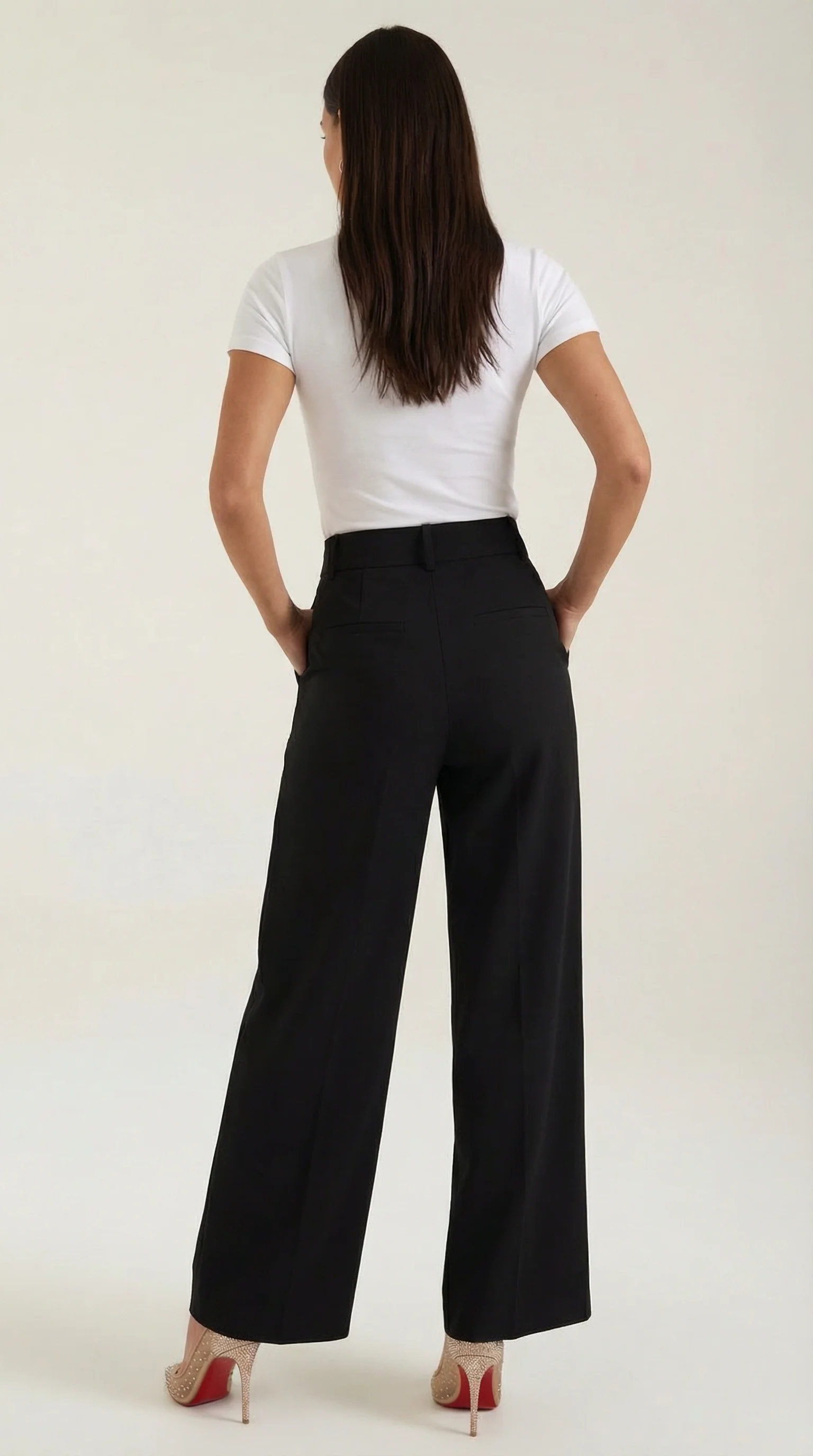 Emma Pantalone a Gamba Larga - Image 19