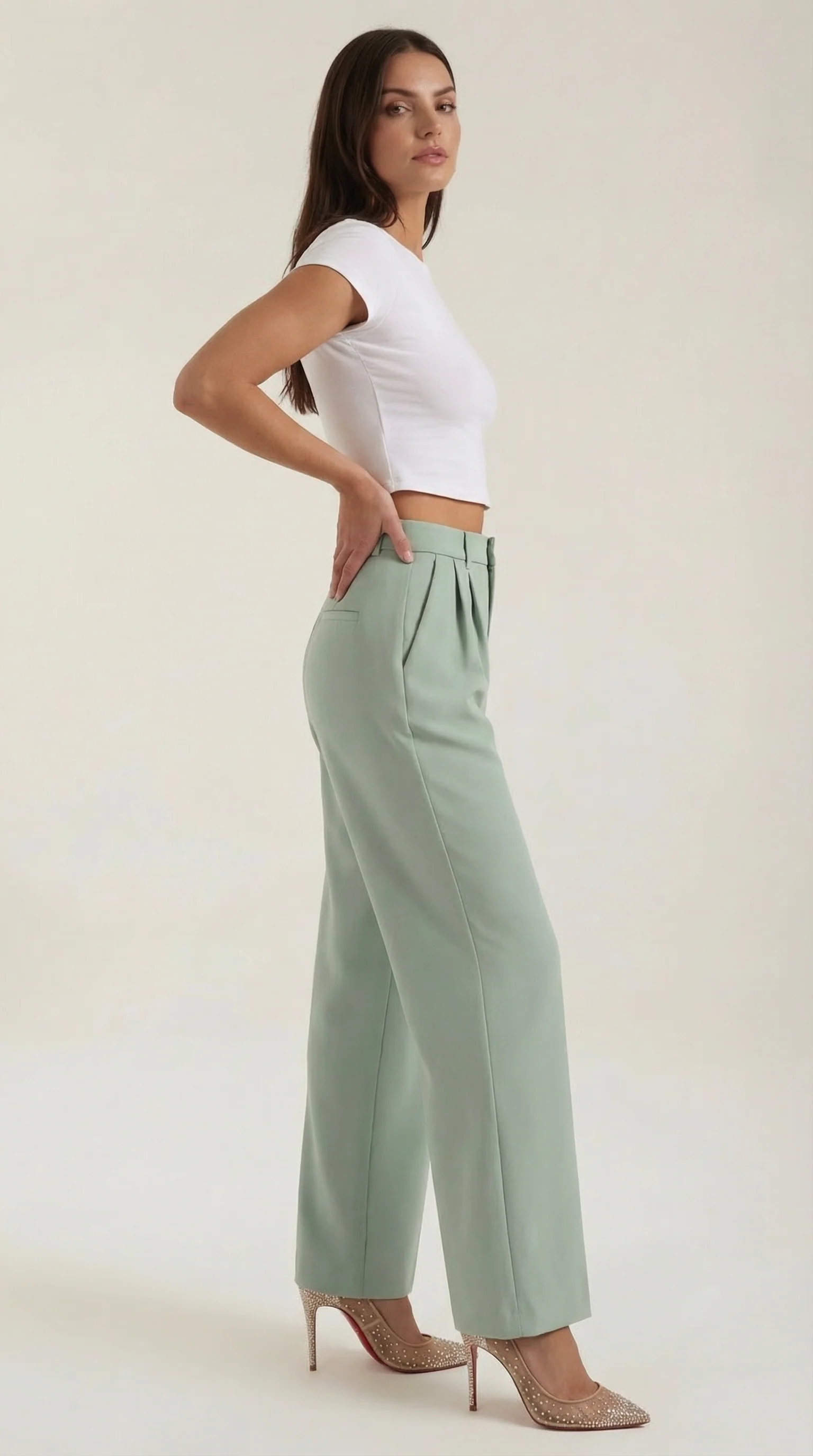 Emma Pantalone a Gamba Larga - Image 25