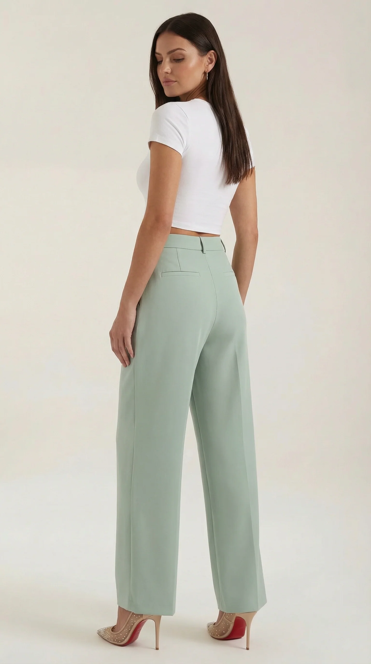 Emma Pantalone a Gamba Larga - Image 27