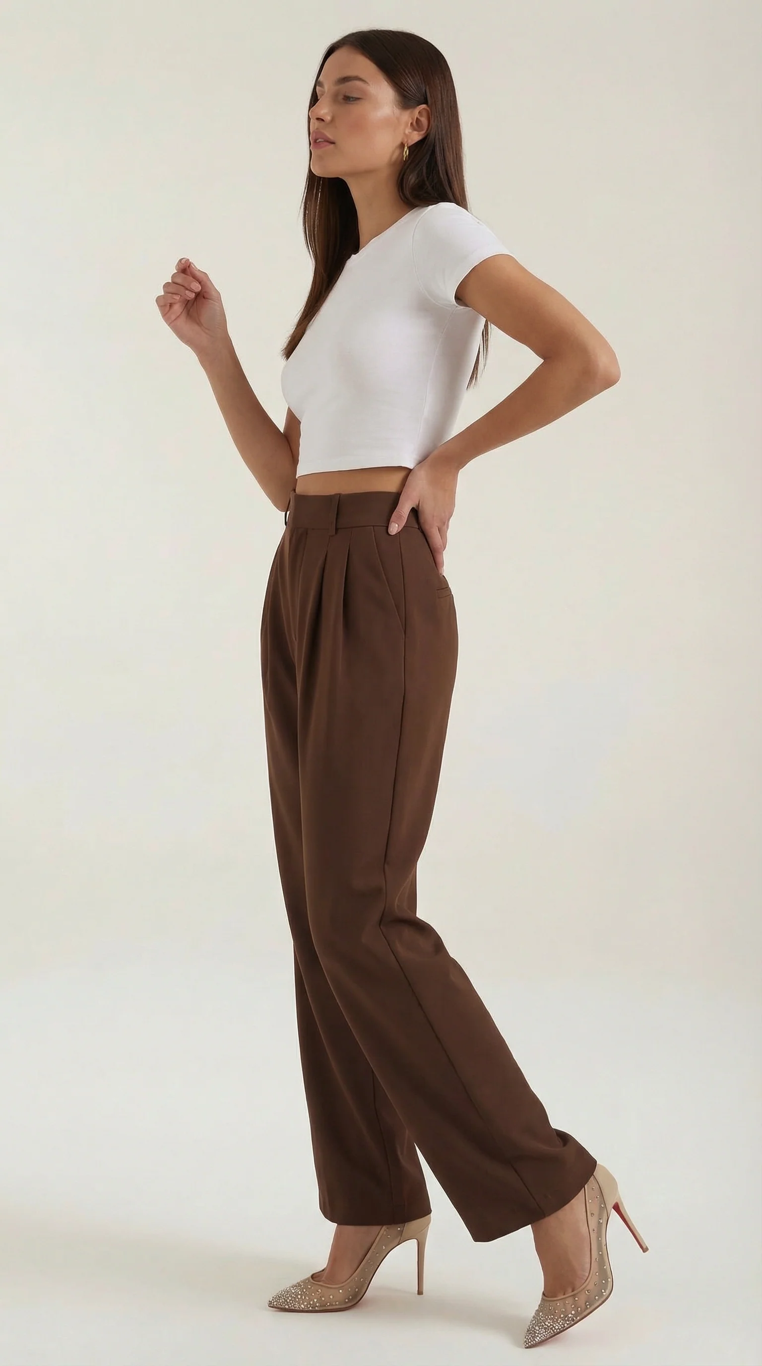 Emma Pantalone a Gamba Larga - Image 33
