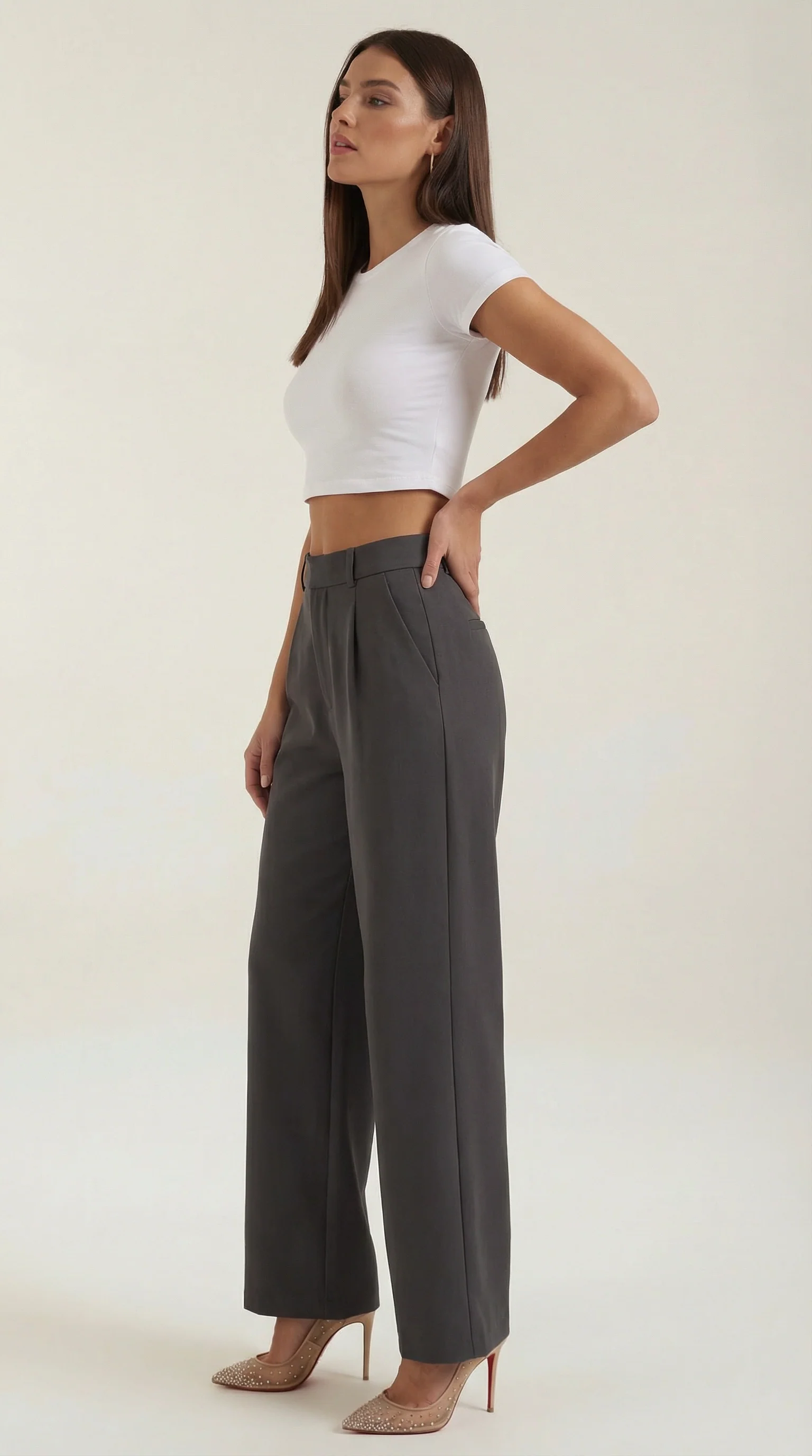 Emma Pantalone a Gamba Larga - Image 37