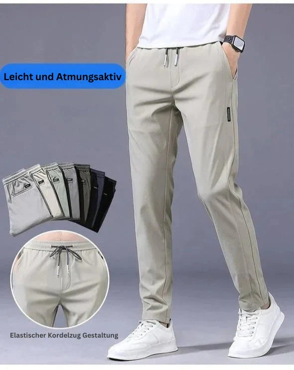 FlexDry - Pantaloni Elasticizzati Unisex ad Asciugatura Rapida - Image 12