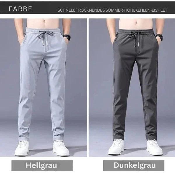 FlexDry - Pantaloni Elasticizzati Unisex ad Asciugatura Rapida - Image 13