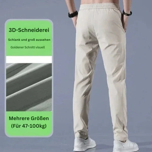 FlexDry - Pantaloni Elasticizzati Unisex ad Asciugatura Rapida - Image 14