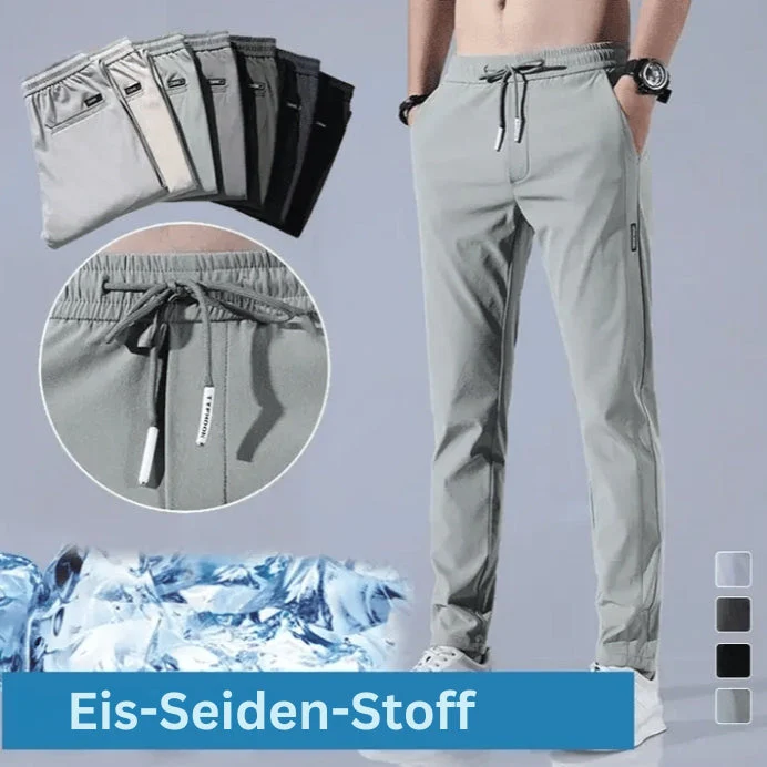 FlexDry - Pantaloni Elasticizzati Unisex ad Asciugatura Rapida - Image 3