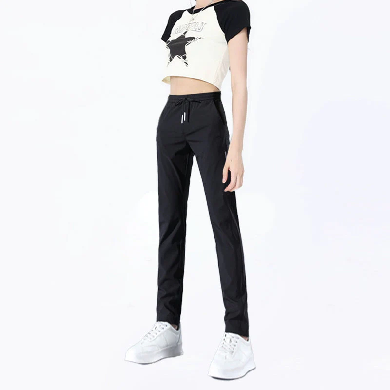 FlexDry - Pantaloni Elasticizzati Unisex ad Asciugatura Rapida - Image 8