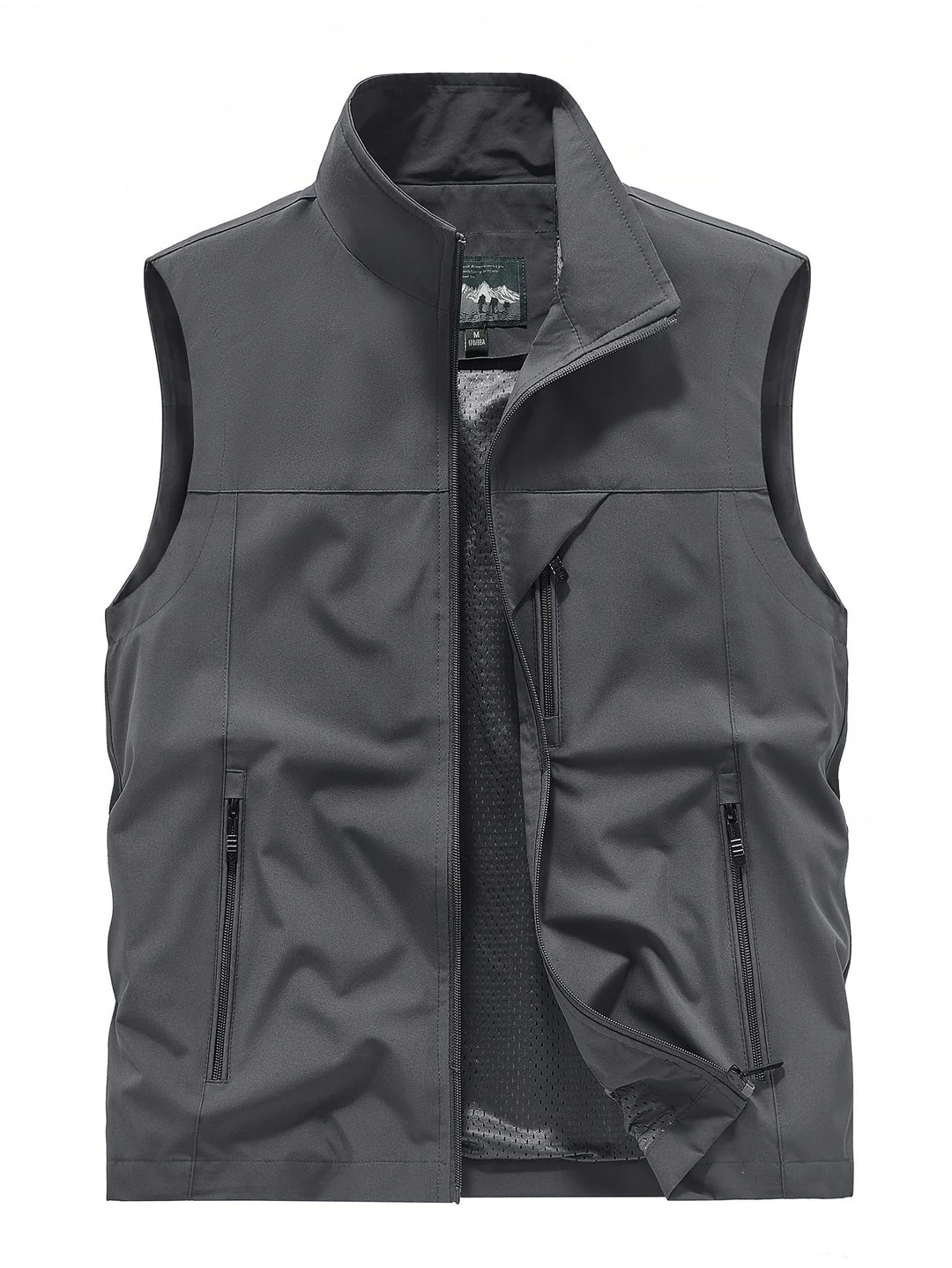 Gilet Softshell Tecnico da Uomo – Antivento, Leggero e Idrorepellente - Image 3