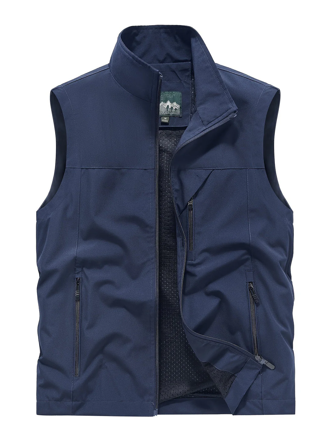 Gilet Softshell Tecnico da Uomo – Antivento, Leggero e Idrorepellente - Image 5