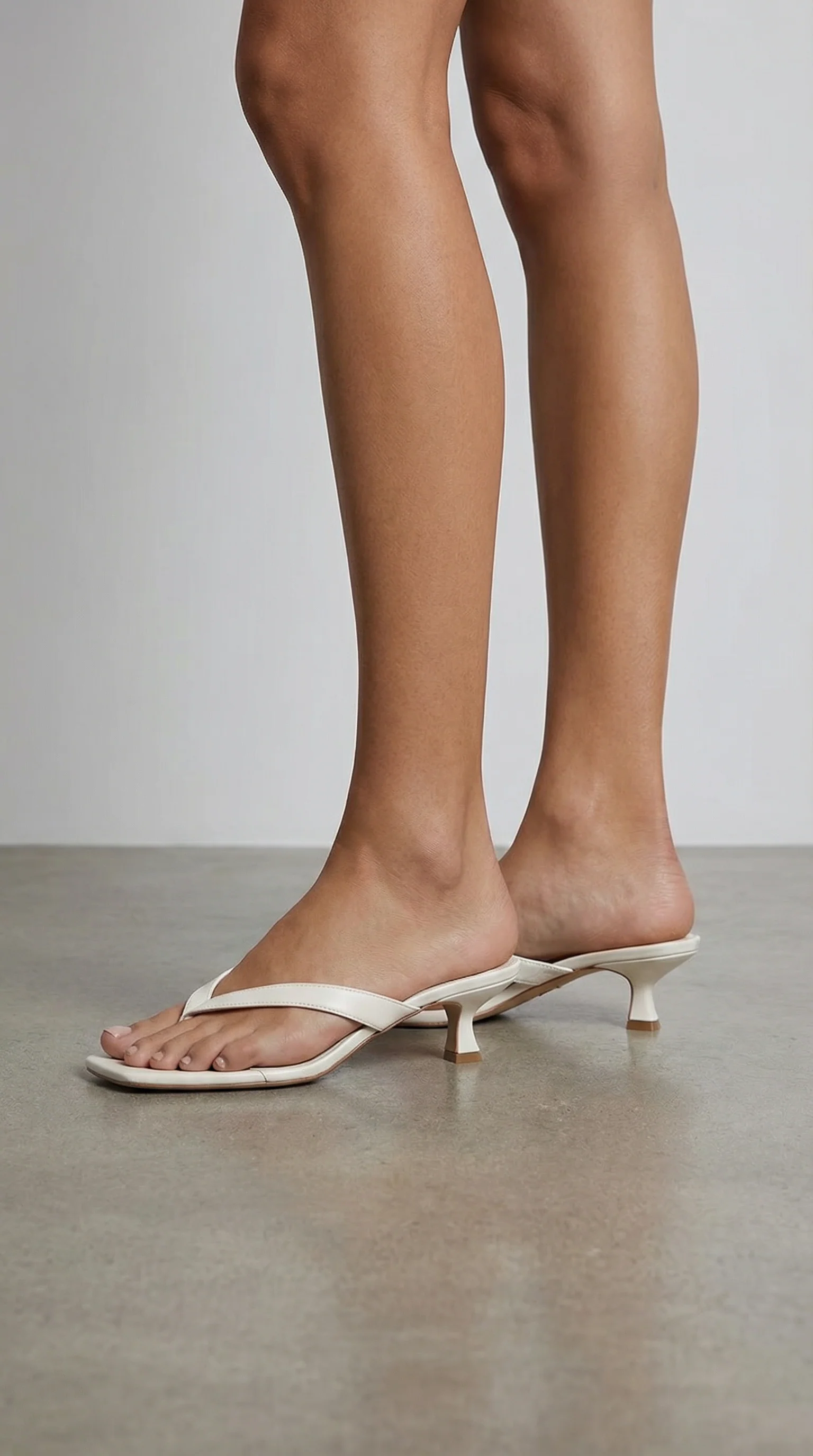 Jessica Zehentrenner-Sandalen mit Kitten-Heel - Image 14