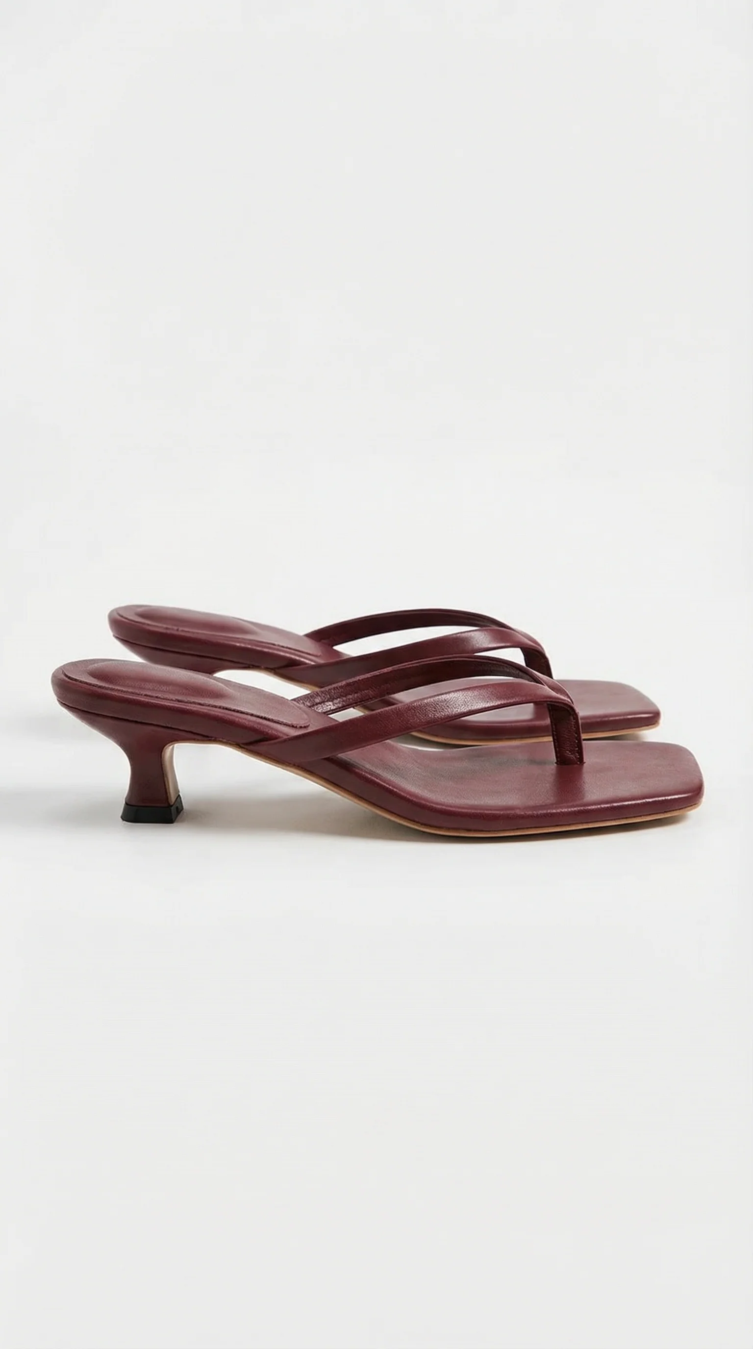 Jessica Zehentrenner-Sandalen mit Kitten-Heel - Image 5