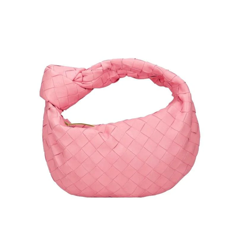 Mini Borsa Intrecciata da Donna - Stile Trendy con Manico Annodato - Image 2