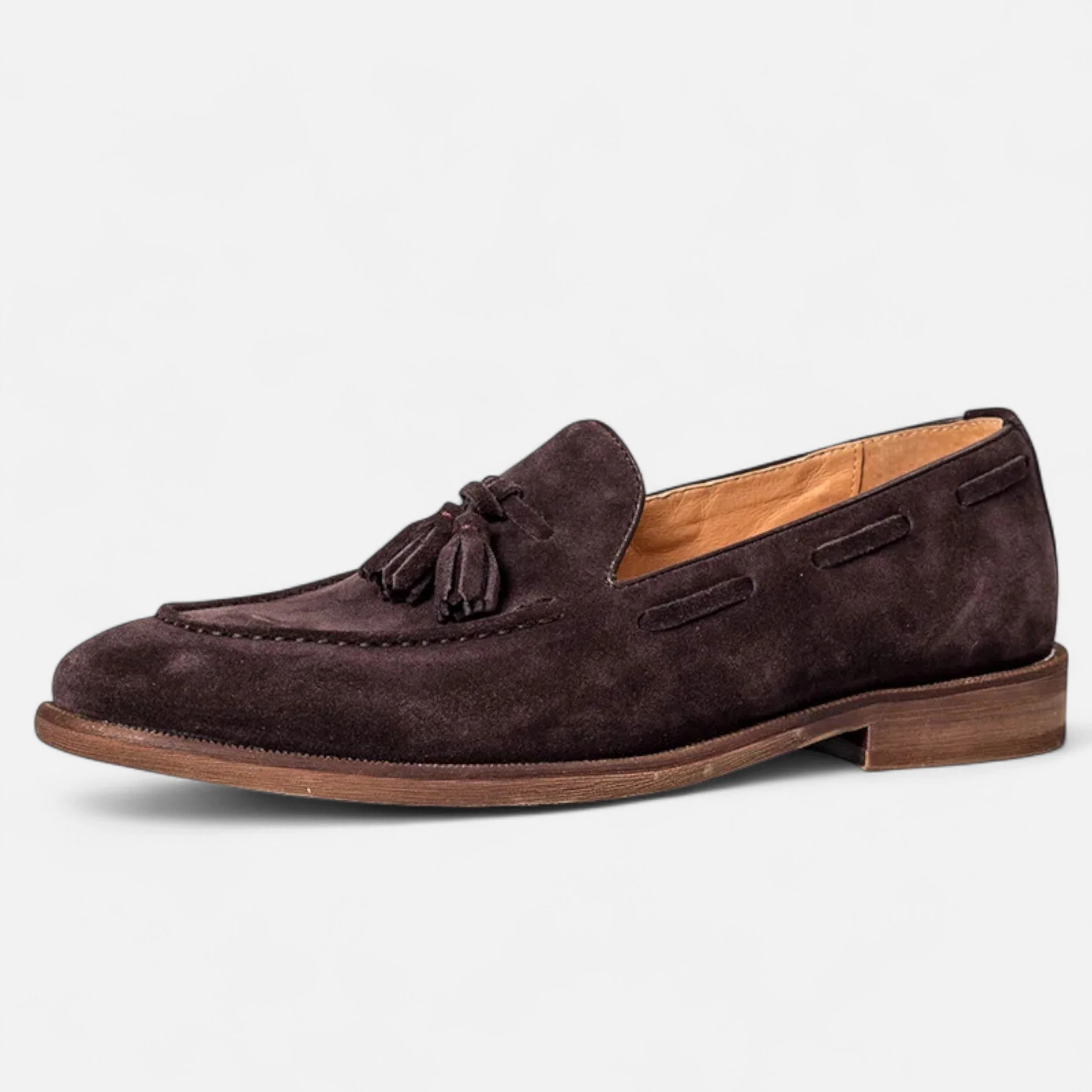 Mocassini in Pelle Nabuk da Uomo | Stile Classico Britannico - Image 3
