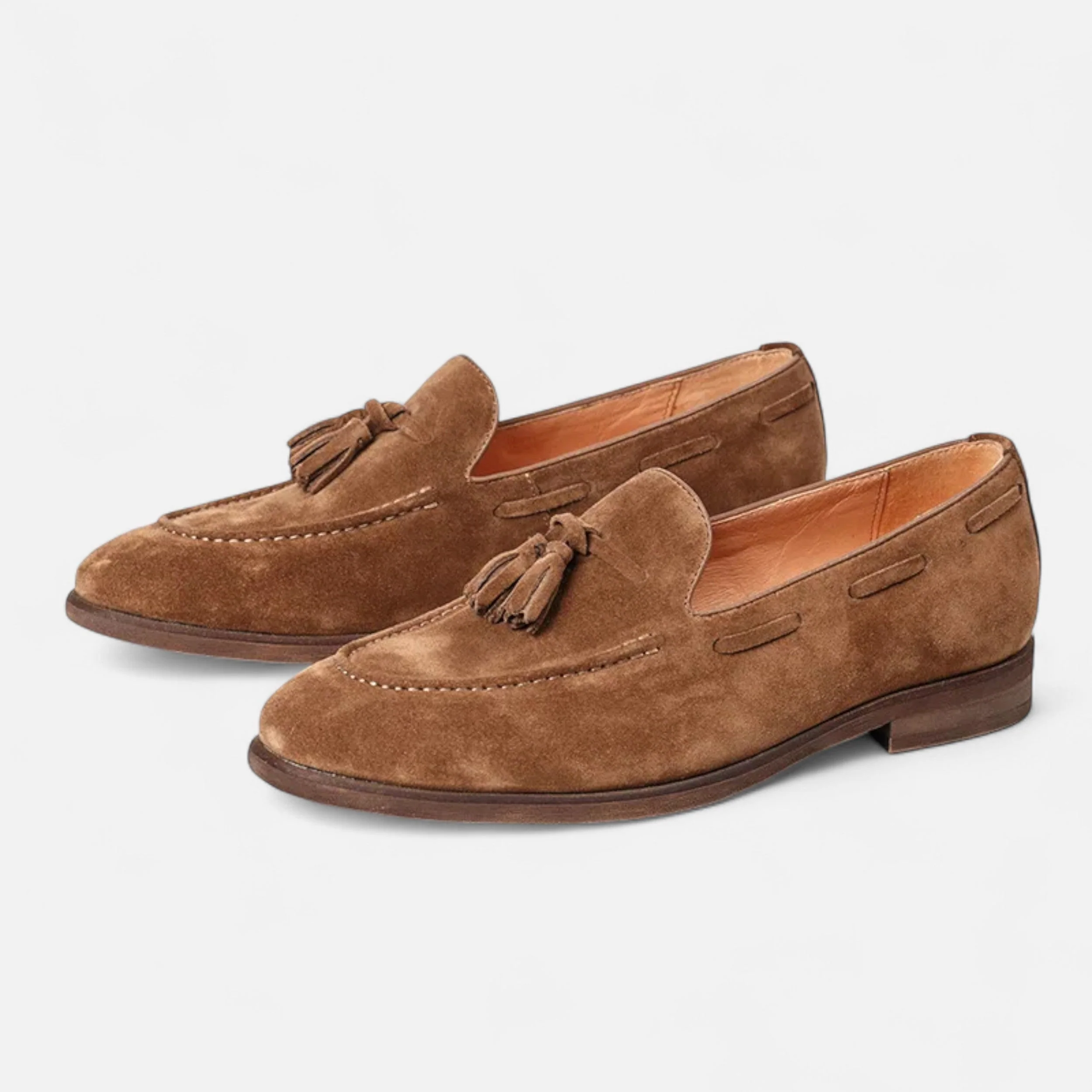 Mocassini in Pelle Nabuk da Uomo | Stile Classico Britannico - Image 4