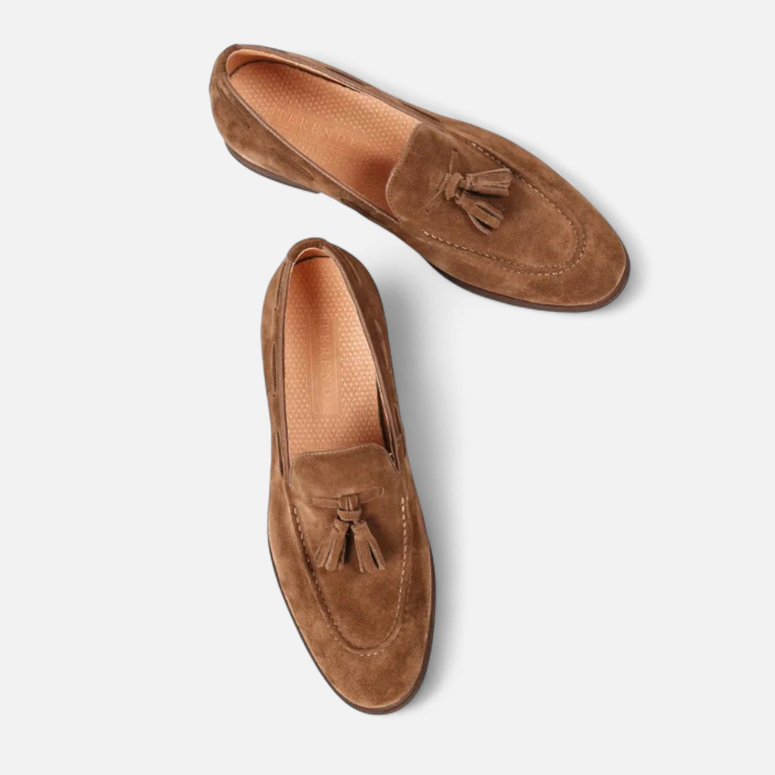 Mocassini in Pelle Nabuk da Uomo | Stile Classico Britannico - Image 6